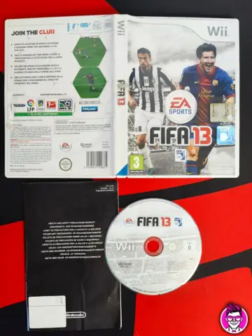 Reperto originale FIFA 13 - Nintendo Wii - PAL ITA - Condizioni USATO TESTATO 100% CIB