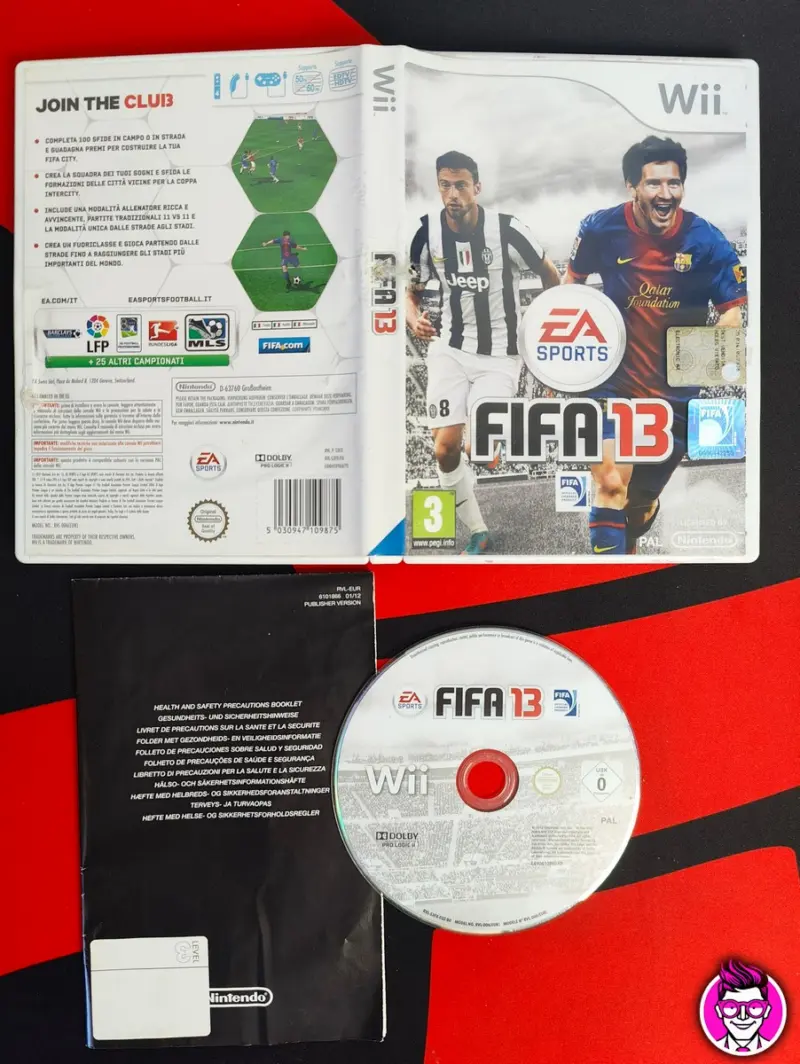 FIFA 13 - Nintendo Wii - PAL ITA - Vista 1