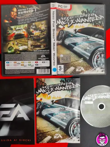 Reperto originale Need for Speed Most Wanted - Computer PC ITA - Condizioni USATO CIB