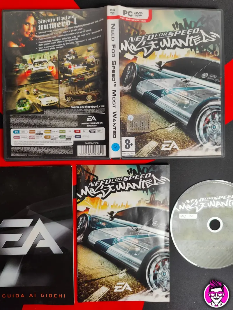 Need for Speed Most Wanted - Computer PC ITA - Vista 1