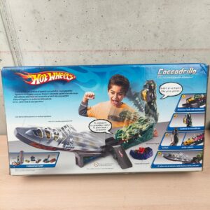 Miniatura 4 per Hot Wheels Pistal Selvaggia Coccodrillo Mattel J6640 2005 Nuovo