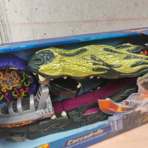 Miniatura 2 per Hot Wheels Pistal Selvaggia Coccodrillo Mattel J6640 2005 Nuovo