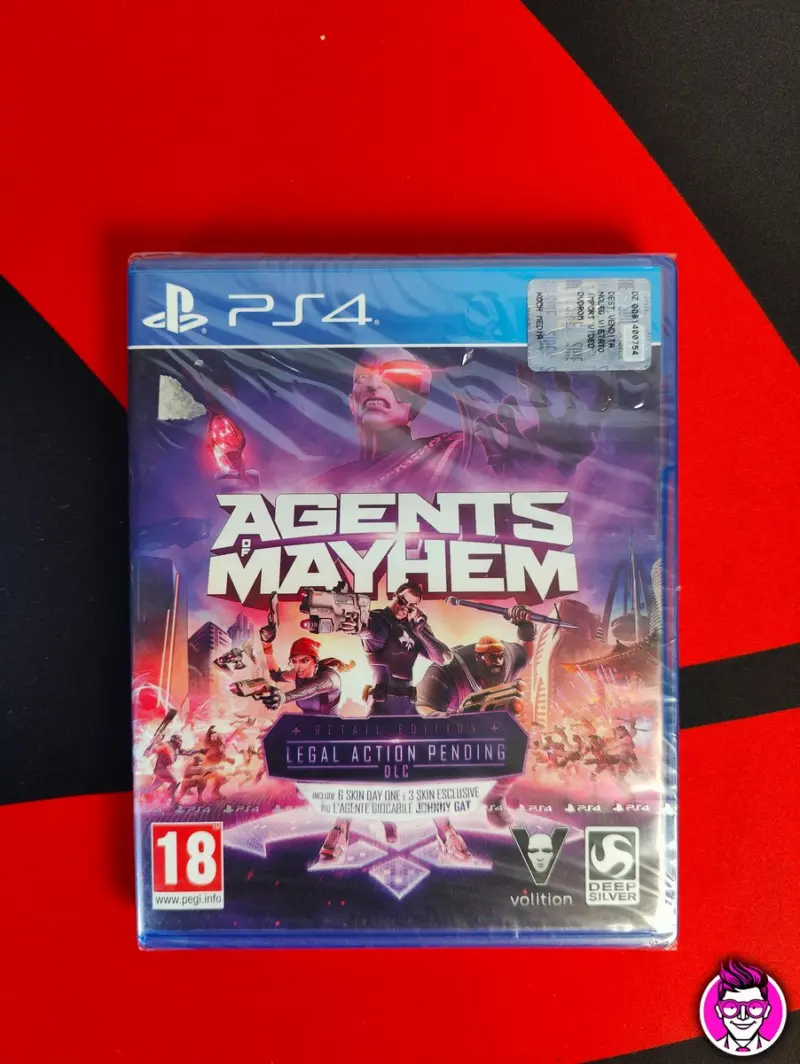 Agents Mayhem - PlayStation 4 PS4 - PAL ITA - Vista 1