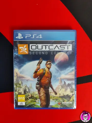 Reperto originale Outcast Second Contact - PlayStation 4 PS4 - PAL ITA - Condizioni NUOVO / SIGILLATO CIB