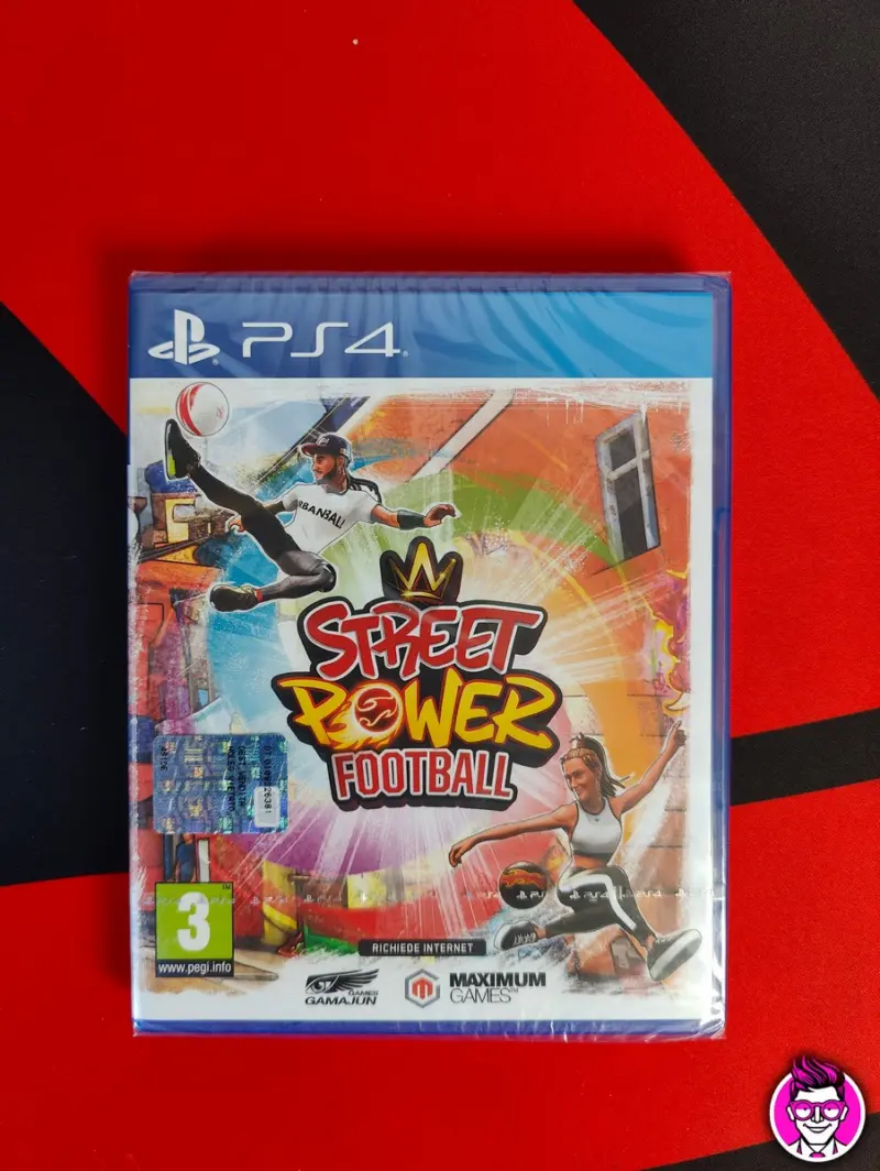 Street Power Football - PlayStation 4 PS4 - PAL ITA - Vista 1