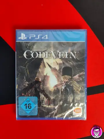 Reperto originale Code Vein - PlayStation 4 PS4 - PAL Multilingua - Condizioni NUOVO / SIGILLATO CIB