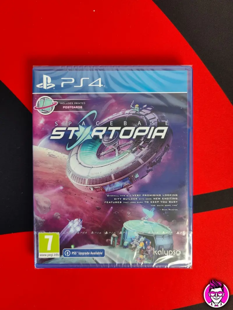Spacebase Startopia - PlayStation 4 PS4 - PAL Multilingua - Vista 1
