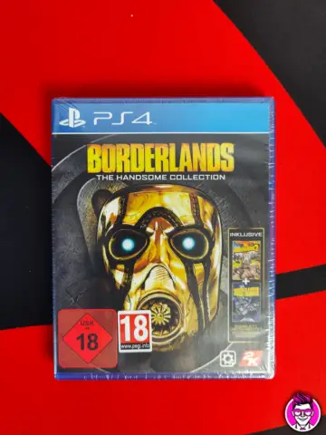 Reperto originale Borderlands The Handsome Collection - PlayStation 4 PS4 - PAL Multilingua - Condizioni NUOVO / SIGILLATO CIB