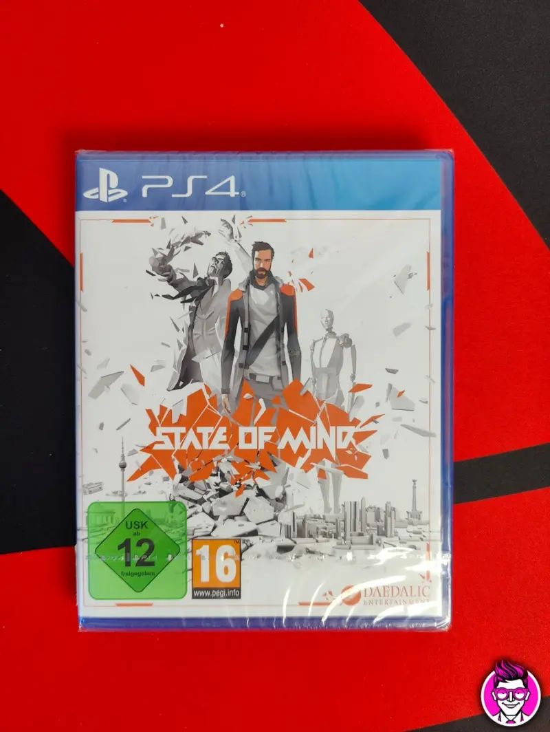 State of Mind - PlayStation 4 PS4 - PAL Multilingua - Vista 1