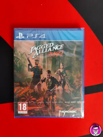 Reperto originale Jagged Alliance Rage - PlayStation 4 PS4 - Inglese e Multilingua - Condizioni NUOVO / SIGILLATO CIB