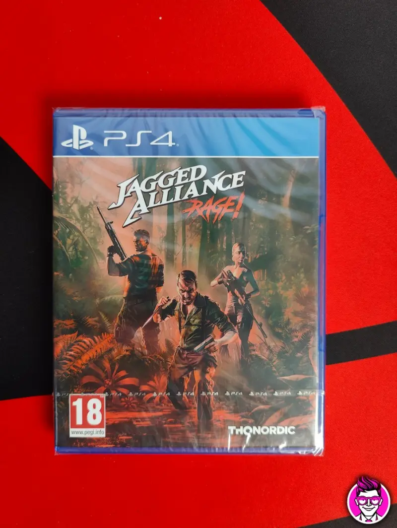 Jagged Alliance Rage - PlayStation 4 PS4 - Inglese e Multilingua - Vista 1