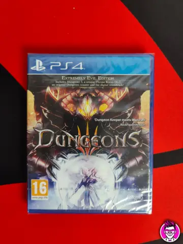 Reperto originale Dungeons Extremely Evil Edition - PlayStation 4 PS4 - Inglese - Condizioni NUOVO / SIGILLATO CIB