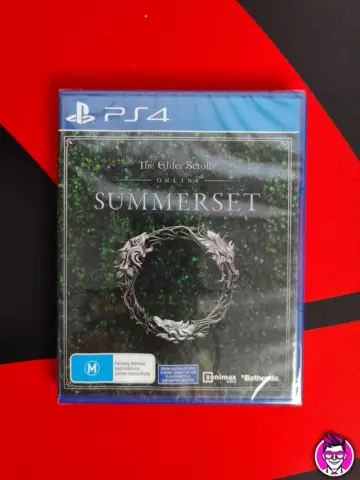 Reperto originale The Elder Scrolls Online Summerset - PlayStation 4 PS4 - Inglese - Condizioni NUOVO / SIGILLATO CIB