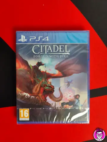 Reperto originale Citadel Forged with Fire - PlayStation 4 PS4 - Inglese - Condizioni NUOVO / SIGILLATO CIB