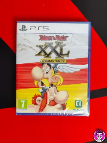 Reperto originale Asterix & Obelix XXL Romastered - PlayStation 5 PS5 - Multilingua - Condizioni NUOVO / SIGILLATO CIB