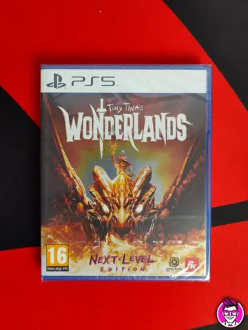 Reperto originale Tiny Tina's Wonderlands - PlayStation 5 PS5 - Francesce - Condizioni NUOVO / SIGILLATO CIB
