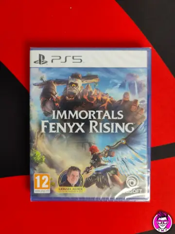 Reperto originale Immortals Fenyx Rising - PlayStation 5 PS5 - Francesce - Condizioni NUOVO / SIGILLATO CIB