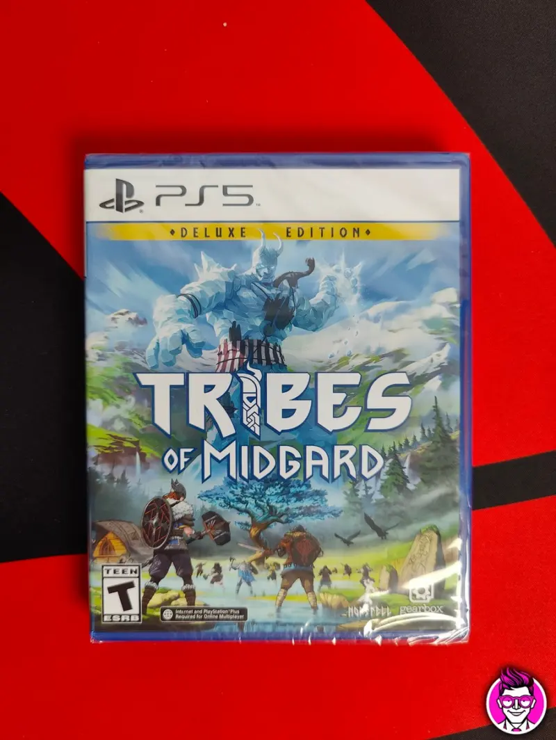 Tribes of Midgard Deluxe Edition - PlayStation 5 PS5 - Inglese - Vista 1