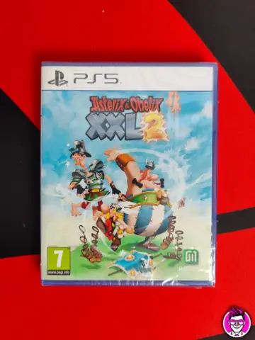 Reperto originale Asterix & Obelix XXL 2 - PlayStation 5 PS5 - Multilingua - Condizioni NUOVO / SIGILLATO CIB