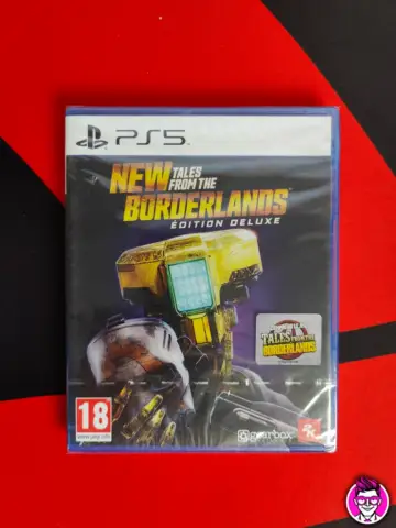 Reperto originale New Tales from the Borderlands Edition Deluxe - PlayStation 5 PS5 - Francese - Condizioni NUOVO / SIGILLATO CIB