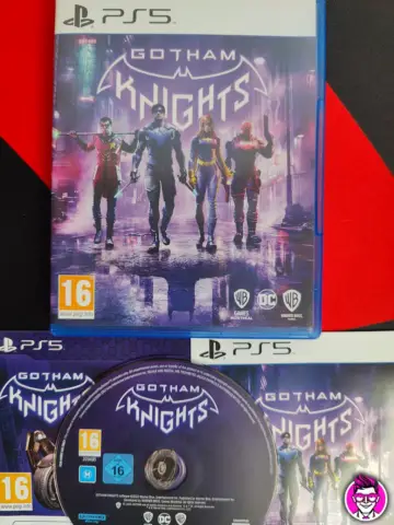 Reperto originale Gotham Knights - PlayStation 5 PS5 - Inglese Usato - Condizioni USATO TESTATO 100% CIB