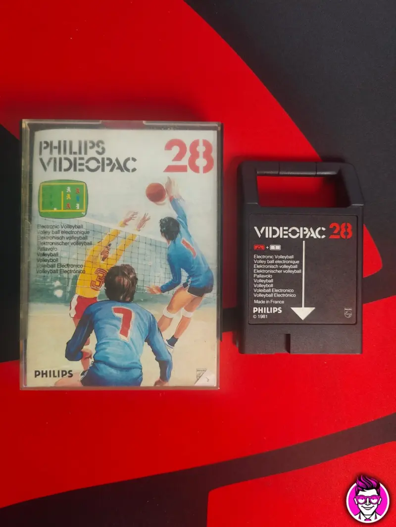 Volleyball #28 - Philips VideoPac Game Computer - Vista 1