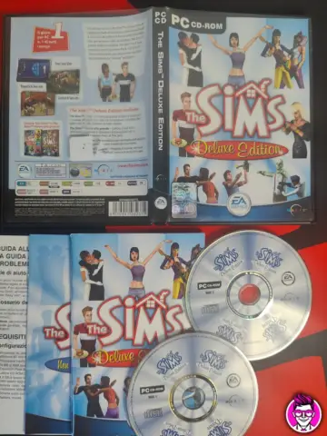 Reperto originale The Sims Deluxe Edition - Computer PC - Condizioni USATO CIB