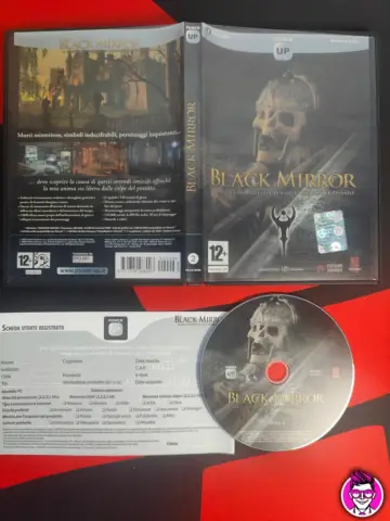 Reperto originale The Black Mirror - Computer PC ITA - Condizioni USATO CIB