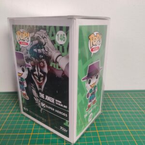 Miniatura 3 per Super Heroes The Joker New York Comic con Limited Edition #146 - Funko Pop! Action Figure