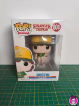 Miniatura 1 per Stranger Things Dustin #804 - Funko Pop! Action Figure