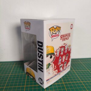 Miniatura 2 per Stranger Things Dustin #804 - Funko Pop! Action Figure
