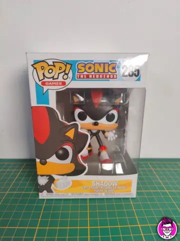 Reperto originale Sonic the Hedgehog Shadow #285 - Funko Pop! Action Figure - Condizioni NUOVO / SIGILLATO CIB