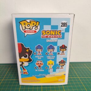 Miniatura 2 per Sonic the Hedgehog Shadow #285 - Funko Pop! Action Figure