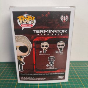 Miniatura 2 per Terminator Dark Fate Sarah Connor #818 - Funko Pop! Action Figure