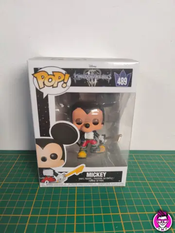 Reperto originale Kingdom Hearts Miockey #489 - Funko Pop! Action Figure - Condizioni NUOVO / SIGILLATO CIB