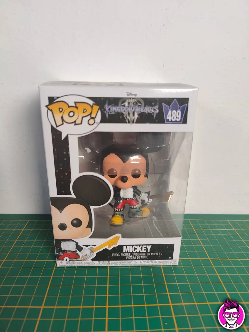 Kingdom Hearts Miockey #489 - Funko Pop! Action Figure - Vista 1