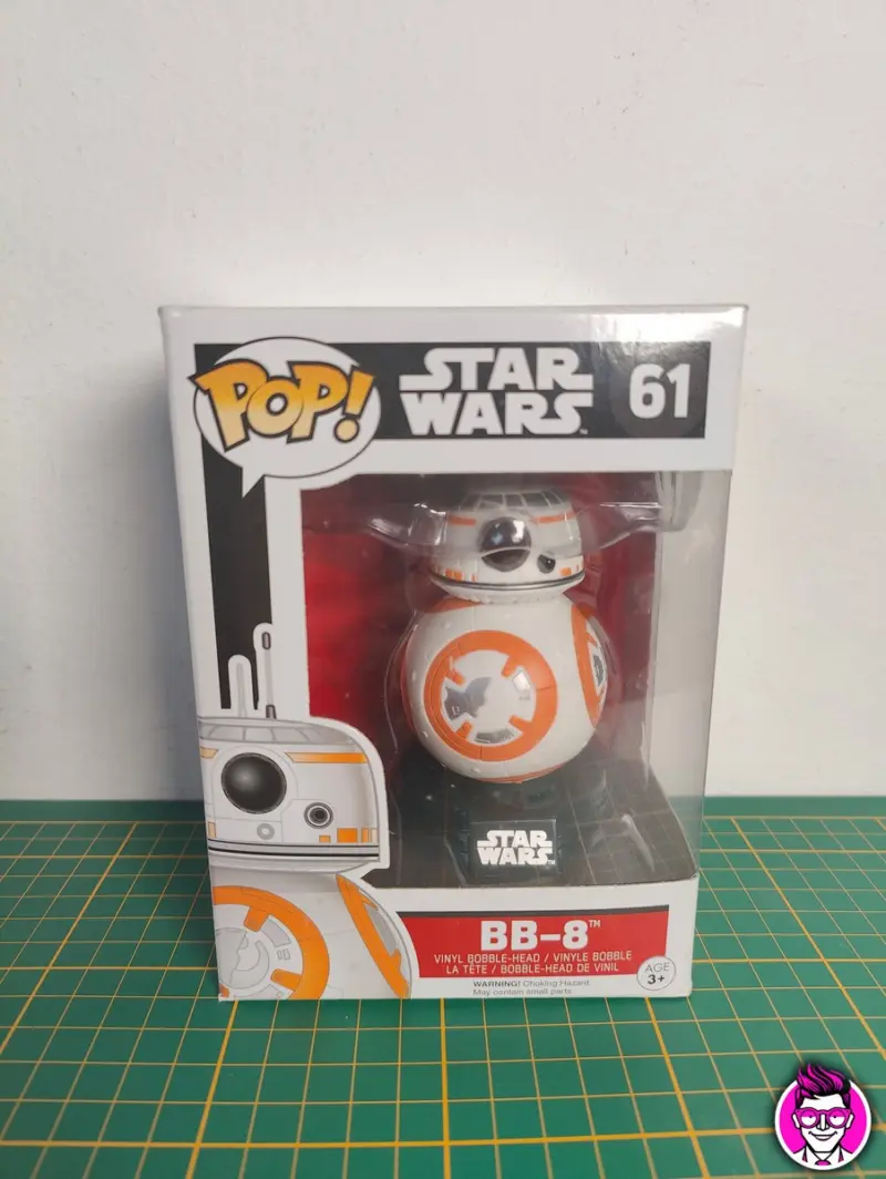 Star Wars BB-8 #61 - Funko Pop! Action Figure - Vista 1