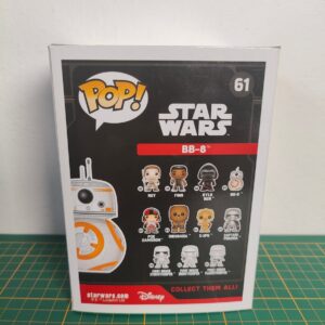 Miniatura 2 per Star Wars BB-8 #61 - Funko Pop! Action Figure