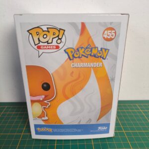 Miniatura 2 per Pokemon Charmander #455 - Funko Pop! Action Figure