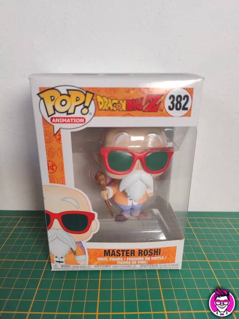 Dragon Ball Z Master Roshi #382 - Funko Pop! Action Figure - Vista 1