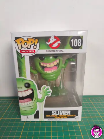 Reperto originale Slimer #108 - Funko Pop! Action Figure - Condizioni NUOVO / SIGILLATO CIB
