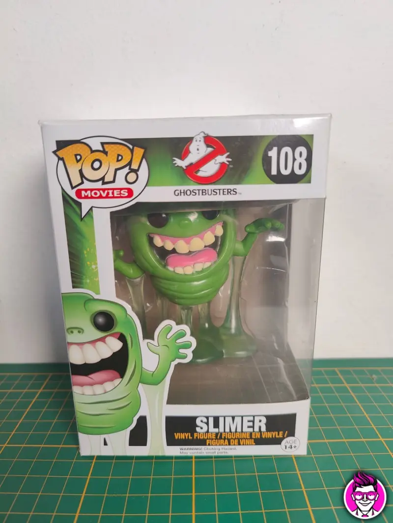 Slimer #108 - Funko Pop! Action Figure - Vista 1