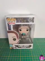 Miniatura 1 per Lara Croft #168 - Funko Pop! Action Figure