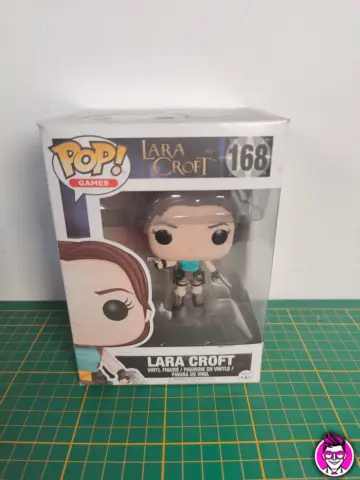 Reperto originale Lara Croft #168 - Funko Pop! Action Figure - Condizioni NUOVO / SIGILLATO CIB