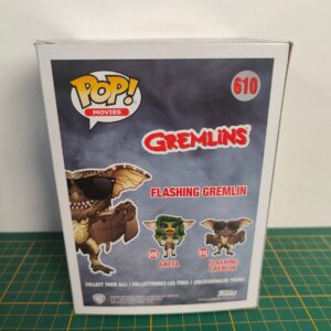 Miniatura 2 per Gremlins Flashing Gremlin #610 - Funko Pop! Action Figure