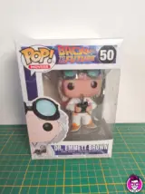 Miniatura 1 per Back to the Future Dr. Emmet Brown #50 - Funko Pop! Action Figure