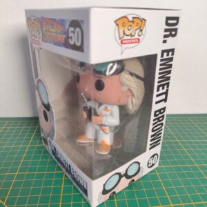 Miniatura 2 per Back to the Future Dr. Emmet Brown #50 - Funko Pop! Action Figure