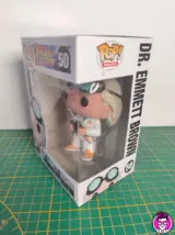 Miniatura 2 per Back to the Future Dr. Emmet Brown #50 - Funko Pop! Action Figure