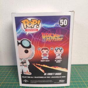 Miniatura 3 per Back to the Future Dr. Emmet Brown #50 - Funko Pop! Action Figure