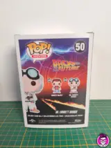 Miniatura 3 per Back to the Future Dr. Emmet Brown #50 - Funko Pop! Action Figure